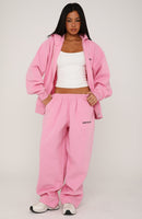 Core Classic Barrel Leg Sweatpants Pink