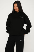 Core Classic Oversized Hoodie Black