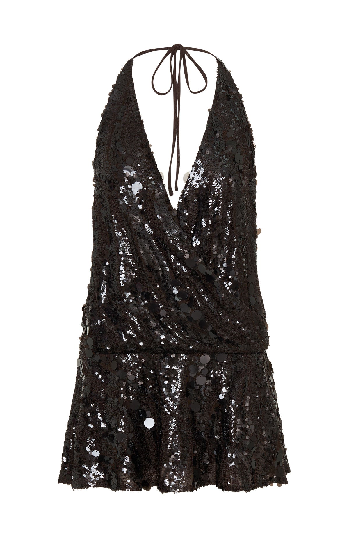 fame excess sequin dress Divine Excess Sequin Mini Dress Chocolate