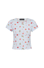 Dreamy Pyjama Top Jingle Joy