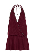 favourite moment mini dress charcoal Favourite Moment Mini Dress Cherry Cola