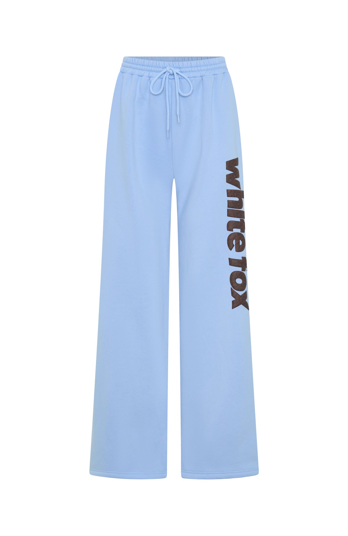 From The Archives Allora Wide Leg Sweatpants Blue | White