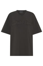From The Archives Lexi Oversized Tee Charcoal