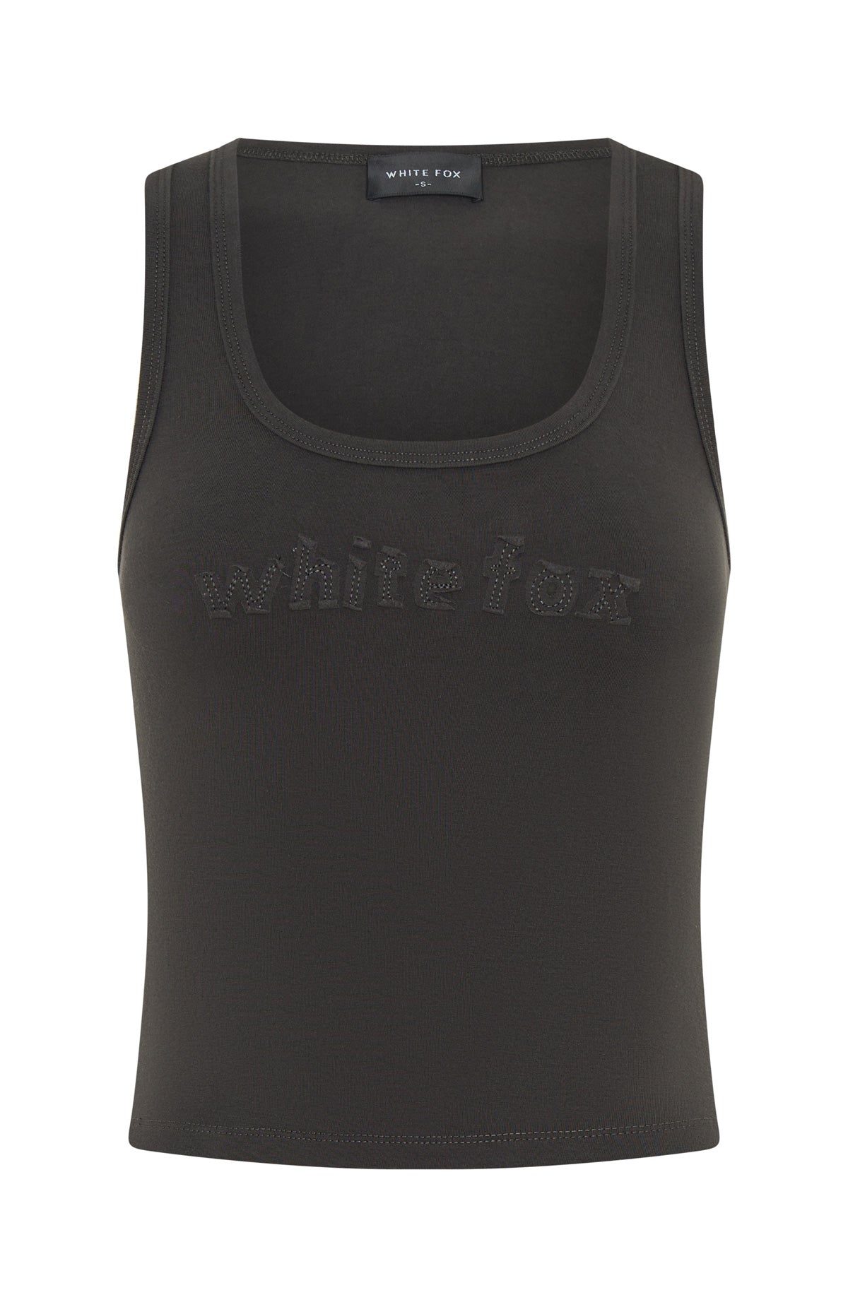From The Archives Lexi Tank Charcoal | White Fox Boutique US