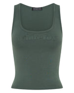 From The Archives Lexi Tank Khaki