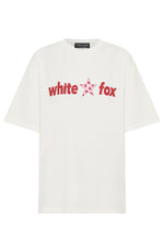 From The Archives Mila Oversized Tee White