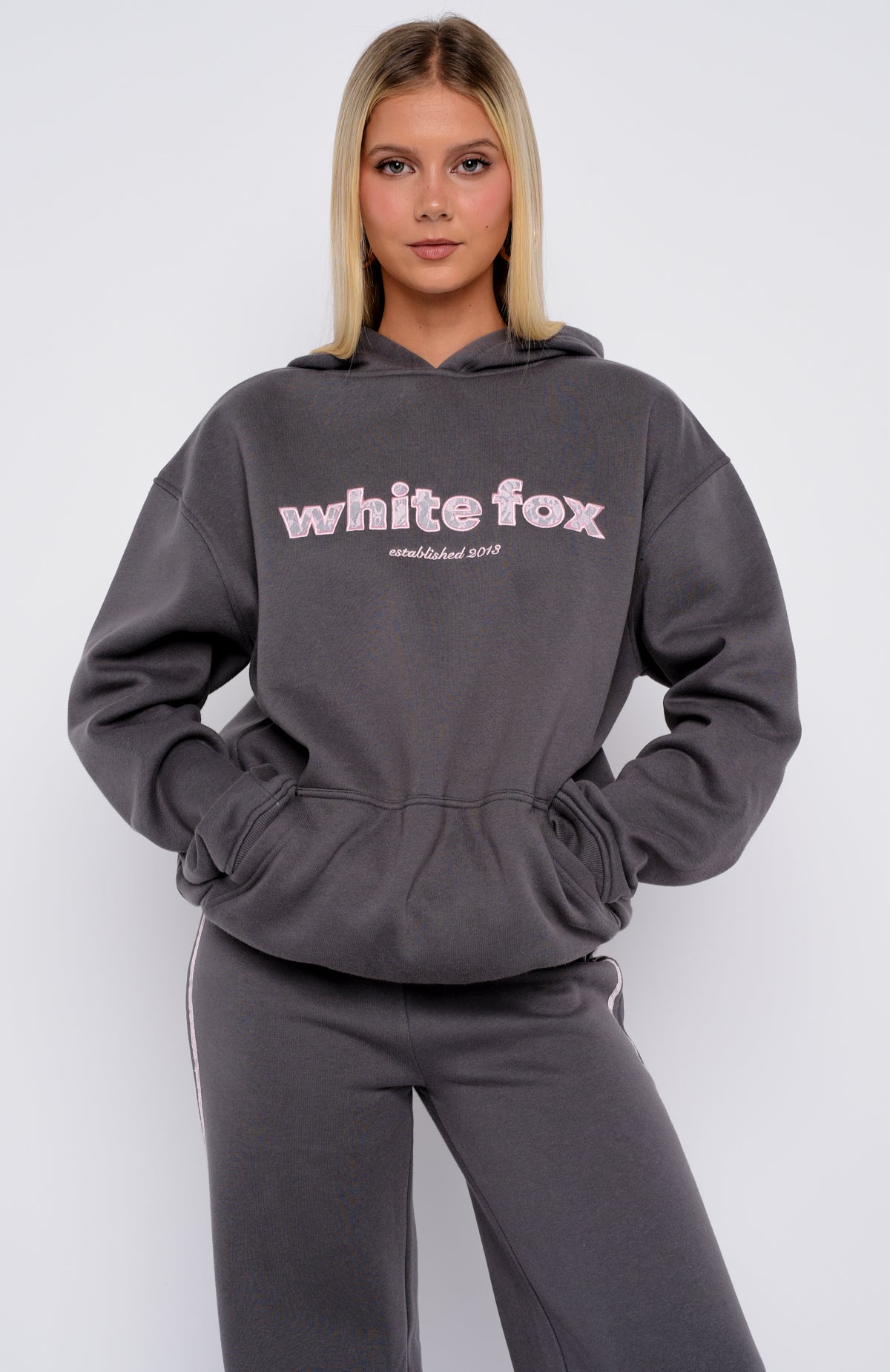 Gave You Everything Oversized Hoodie Volcanic | White Fox Boutique US