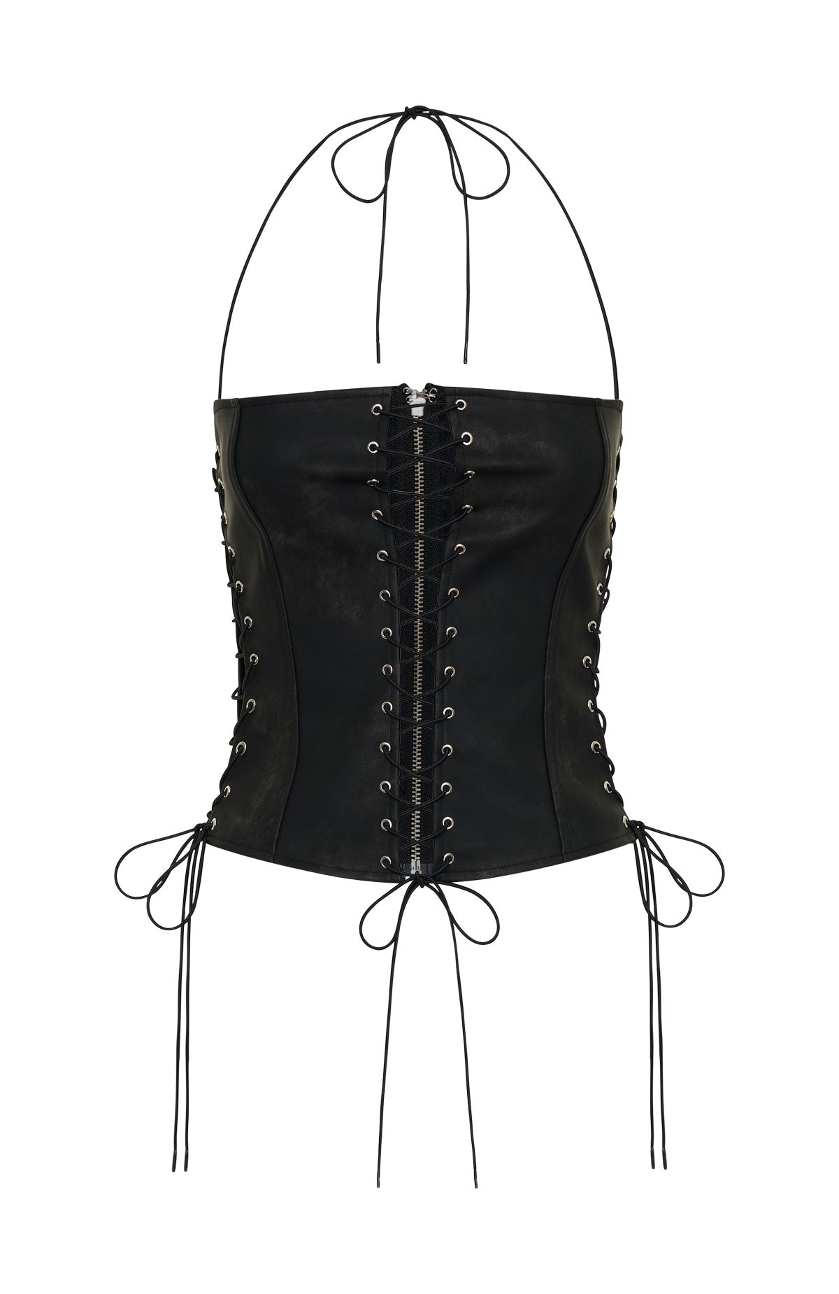 Glow All Night Bustier Black | White Fox Boutique US