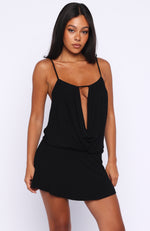 keepsake light up mini dress Glow Up Girl Mini Dress Black