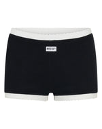 Got Carried Away Booty Shorts Black