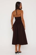designer floral midi dress Floral Mulberry Silk Midi Dress – SILKSER