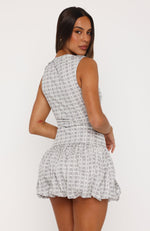 I Got You Love Mini Dress Darling Grey Check | White Fox Boutique US I Got You Love Mini Dress Darling Grey Check | White Fox Boutique US