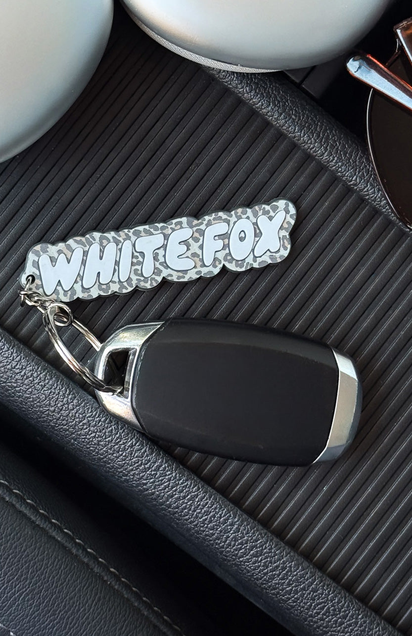 I've Got You Keychain Leopard | White Fox Boutique US