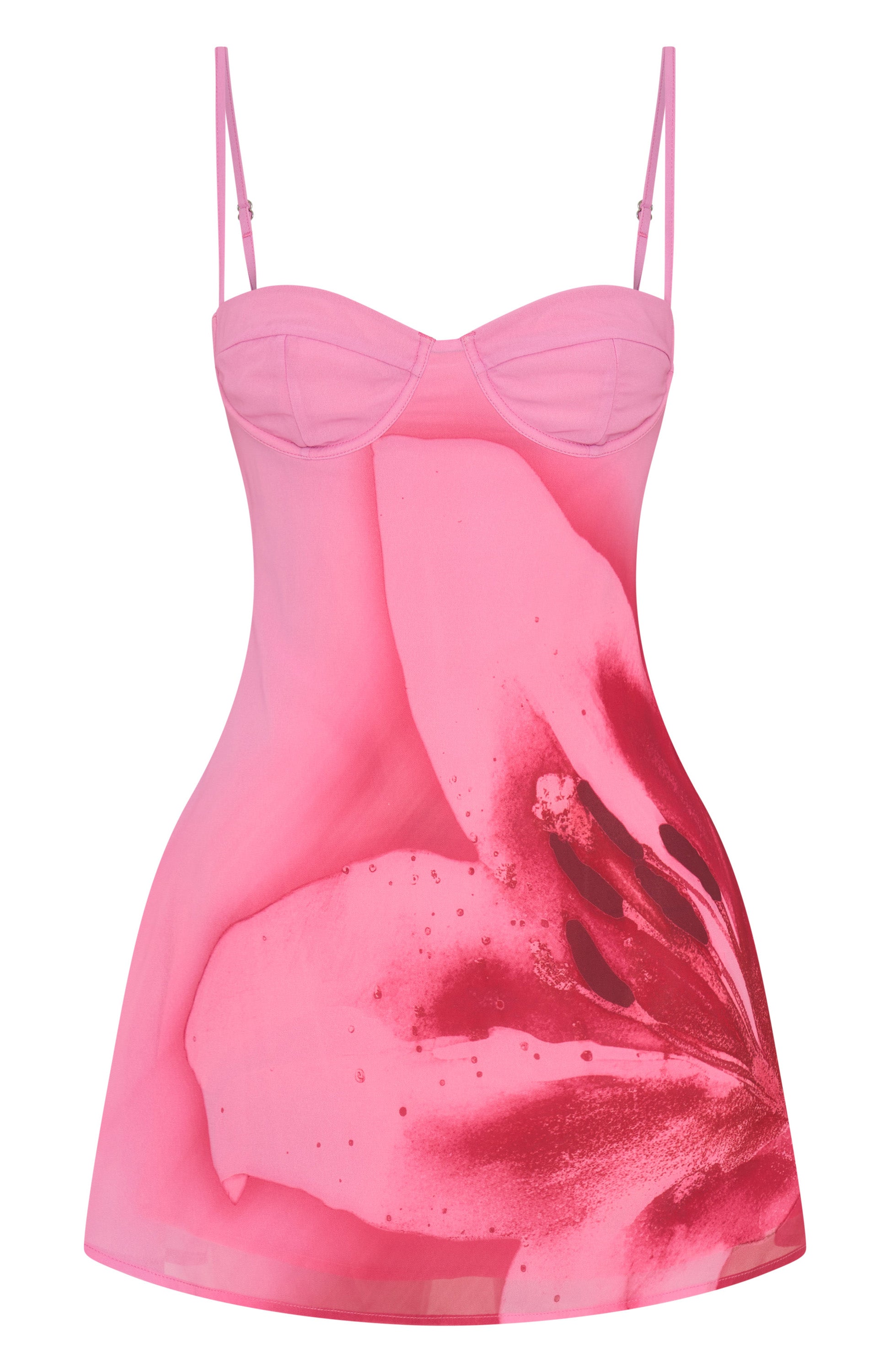 smile back at me mini dress pink Tell Me Twice Bow Back Mini Dress Pink
