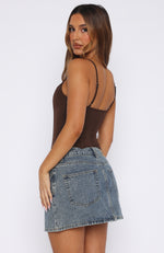 Jealousy Bustier Chocolate