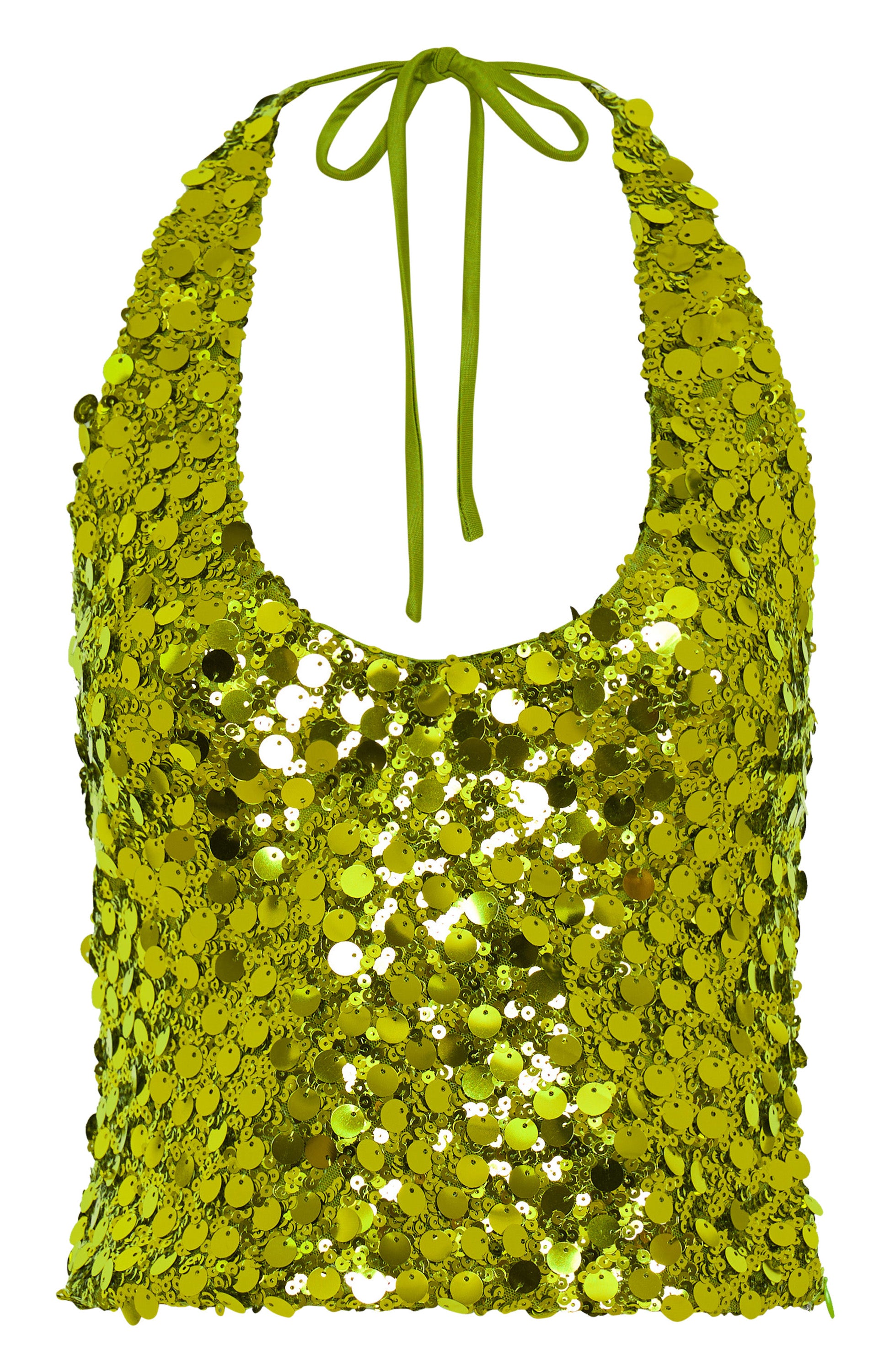 【Still Lethardy】(韓国の人気) GLITTER STRING TOP Women Y2k Sparkly Night Party Tank Top E Girl Sequin Club
