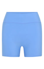 Keep Up High Waisted Shorts 4" Blueberry