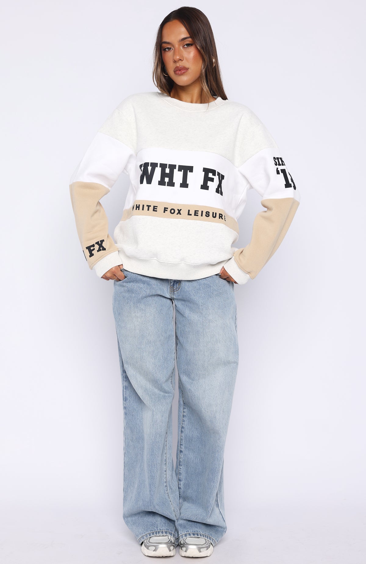 ☆FOXEY☆38☆ layered top Wonder Looper Zip Hoodie Foxfibre® Coyote 80