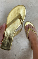 Leilani Sandals Gold