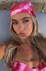 Love Brave Scarf Blush Bloom