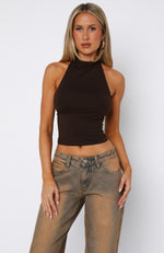 Love Is A Lie Top Chocolate