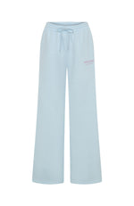 Lucky Thirteen Audrina Wide Leg Sweatpants Blue