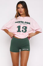 Lucky Thirteen Charise Booty Shorts Green