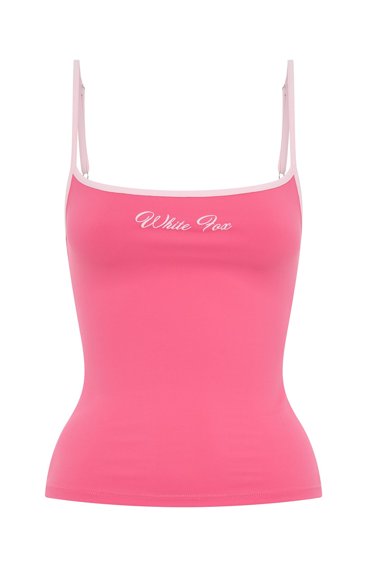 Lucky Thirteen Shaya Singlet Hot Pink | White Fox Boutique US