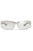 Luella Sunglasses Silver