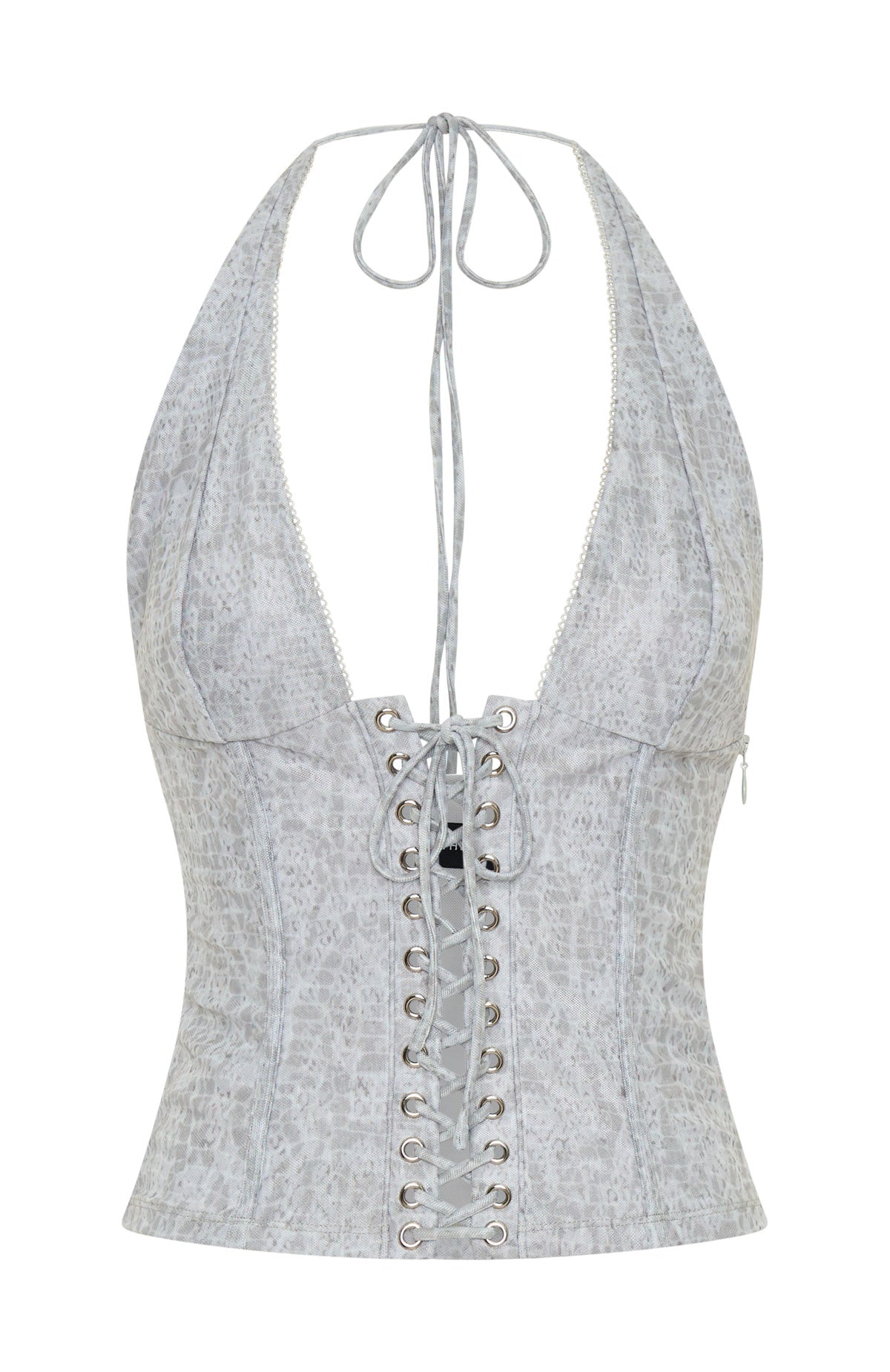 Made Of Music Bustier Halo Mist | White Fox Boutique US
