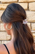 Madelyn Hair Clip Baby Pink