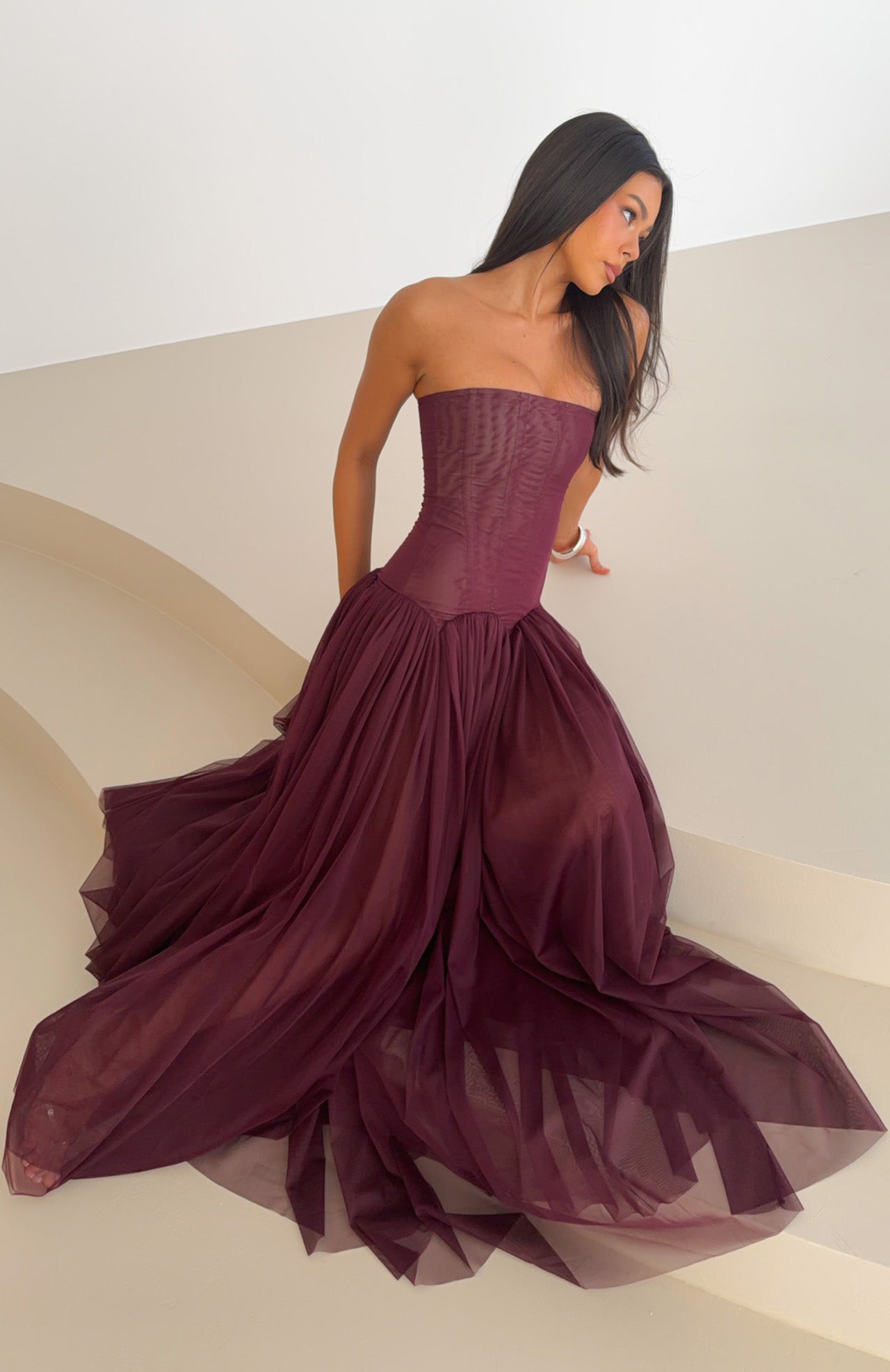 Magic Muse Maxi Dress Fig | White Fox Boutique US