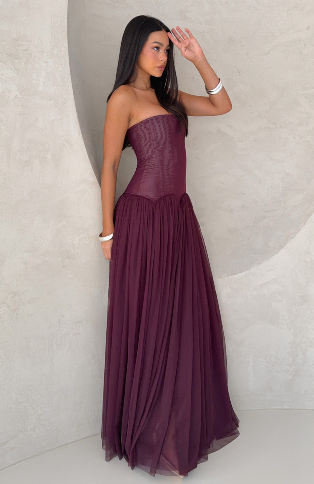 Magic Muse Maxi Dress Fig | White Fox Boutique US