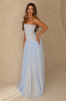 Magic Muse Maxi Dress Baby Blue