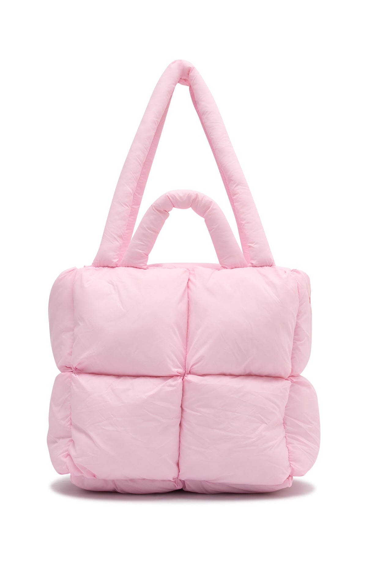 Malik Puffer Shoulder Bag Marshmallow | White Fox Boutique US