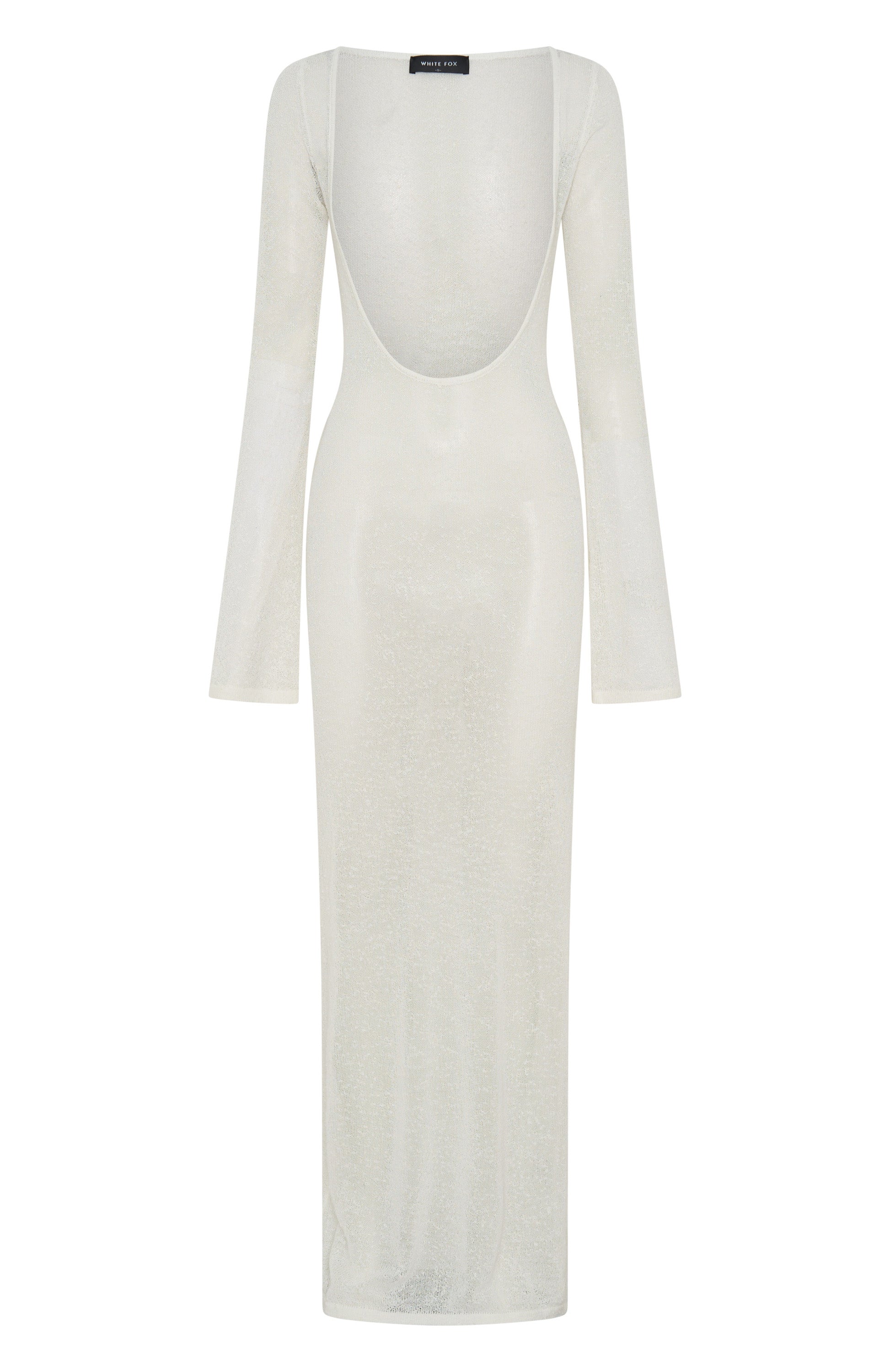 Malta Mermaids Long Sleeve Maxi Dress White | White Fox Boutique US Malta Mermaids Long Sleeve Maxi Dress White | White Fox Boutique US