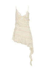 Midnight Run Mini Dress Vintage Cream | White Fox Boutique US