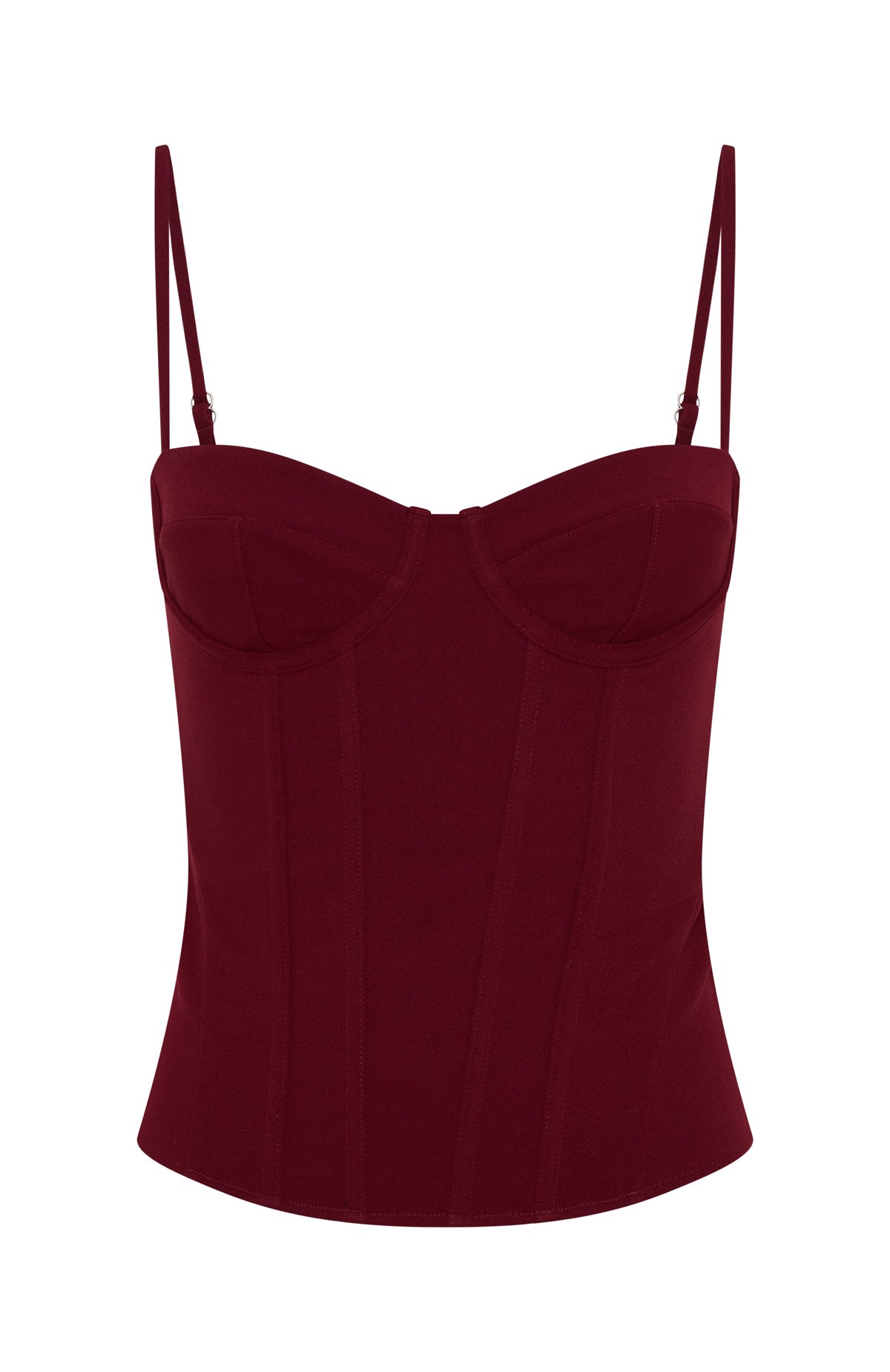 Moonlight Dance Bustier Wine | White Fox Boutique US