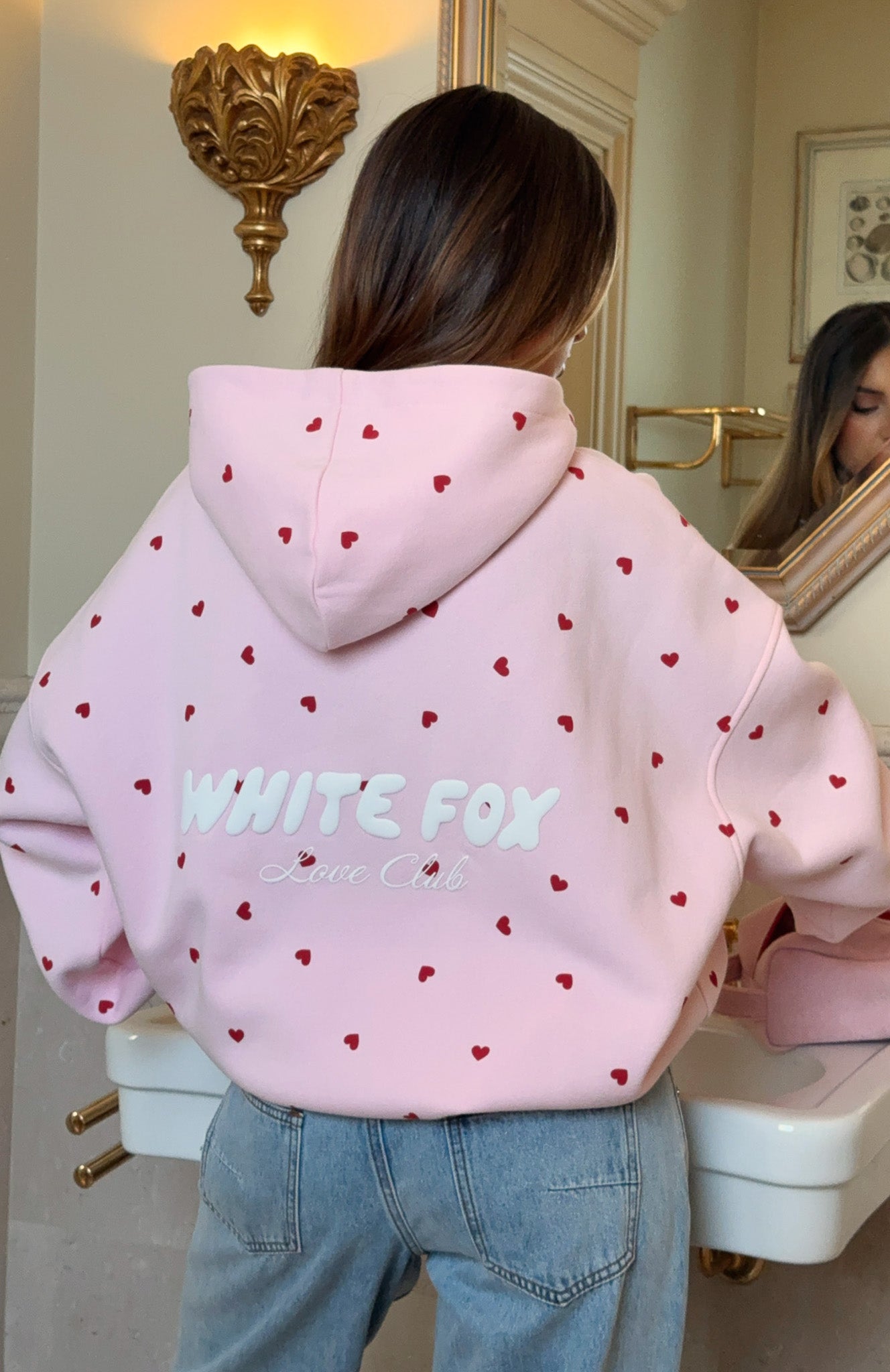 My One And Only Oversized Hoodie Posy | White Fox Boutique US