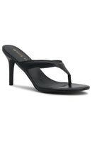 Narell Thong Mules Black