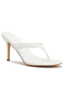 Narell Thong Mules White