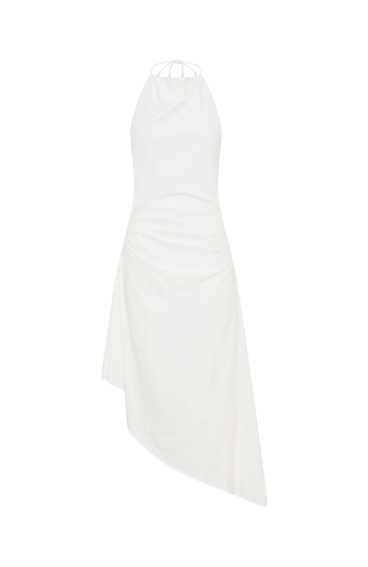 Night Hustle Halter Midi Dress White | White Fox Boutique US Night Hustle Halter Midi Dress White | White Fox Boutique US