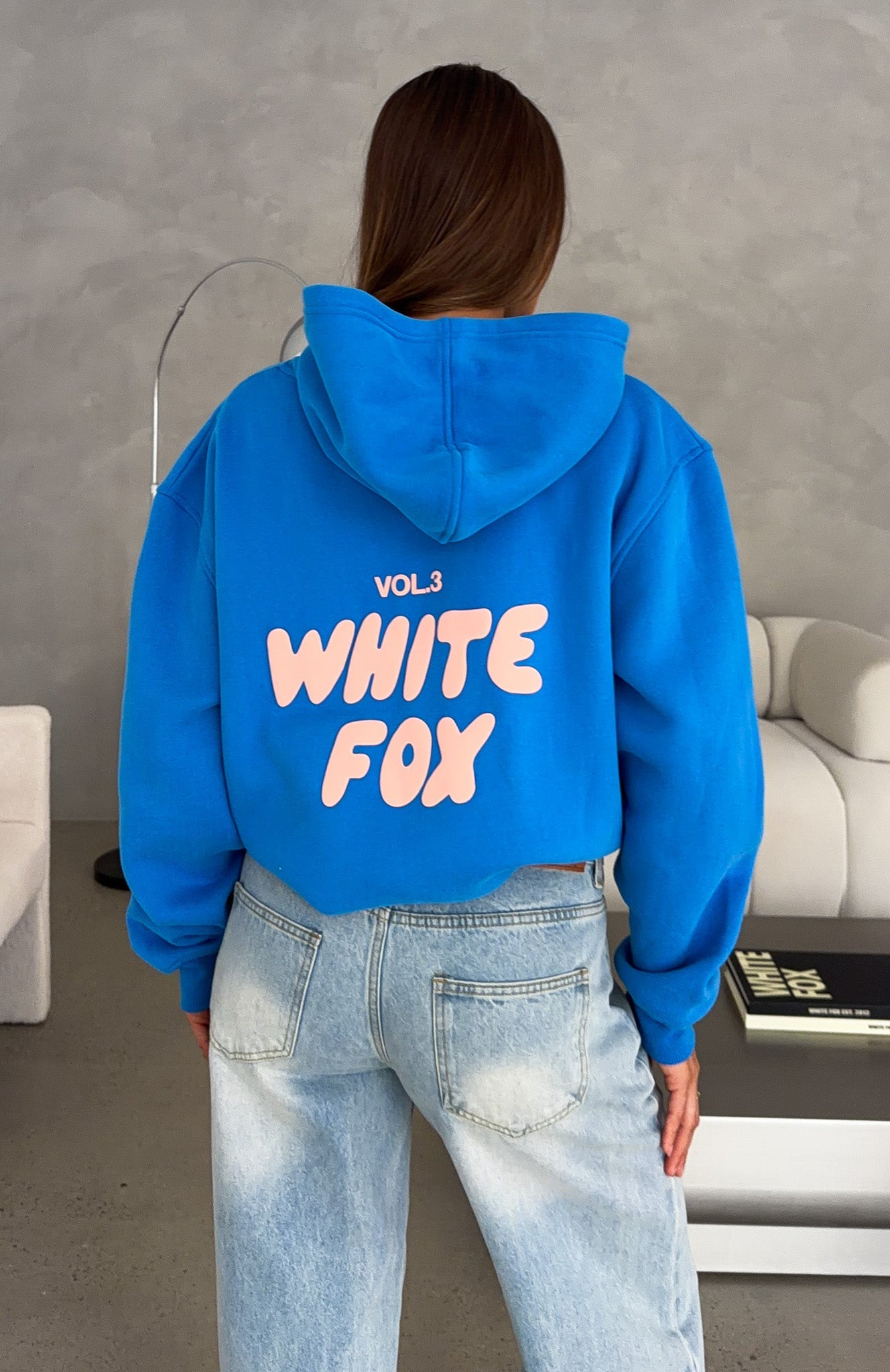 Offstage Hoodie Azure | White Fox Boutique US
