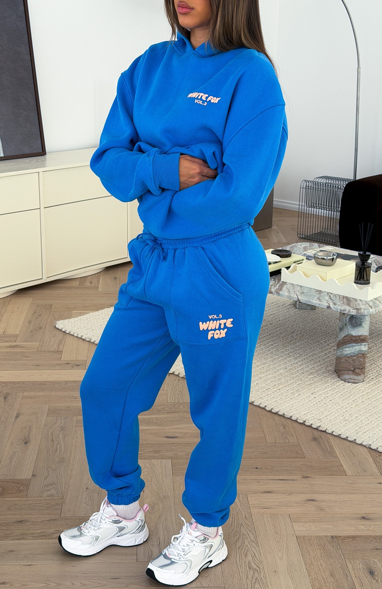 Offstage Sweatpants Azure | White Fox Boutique US
