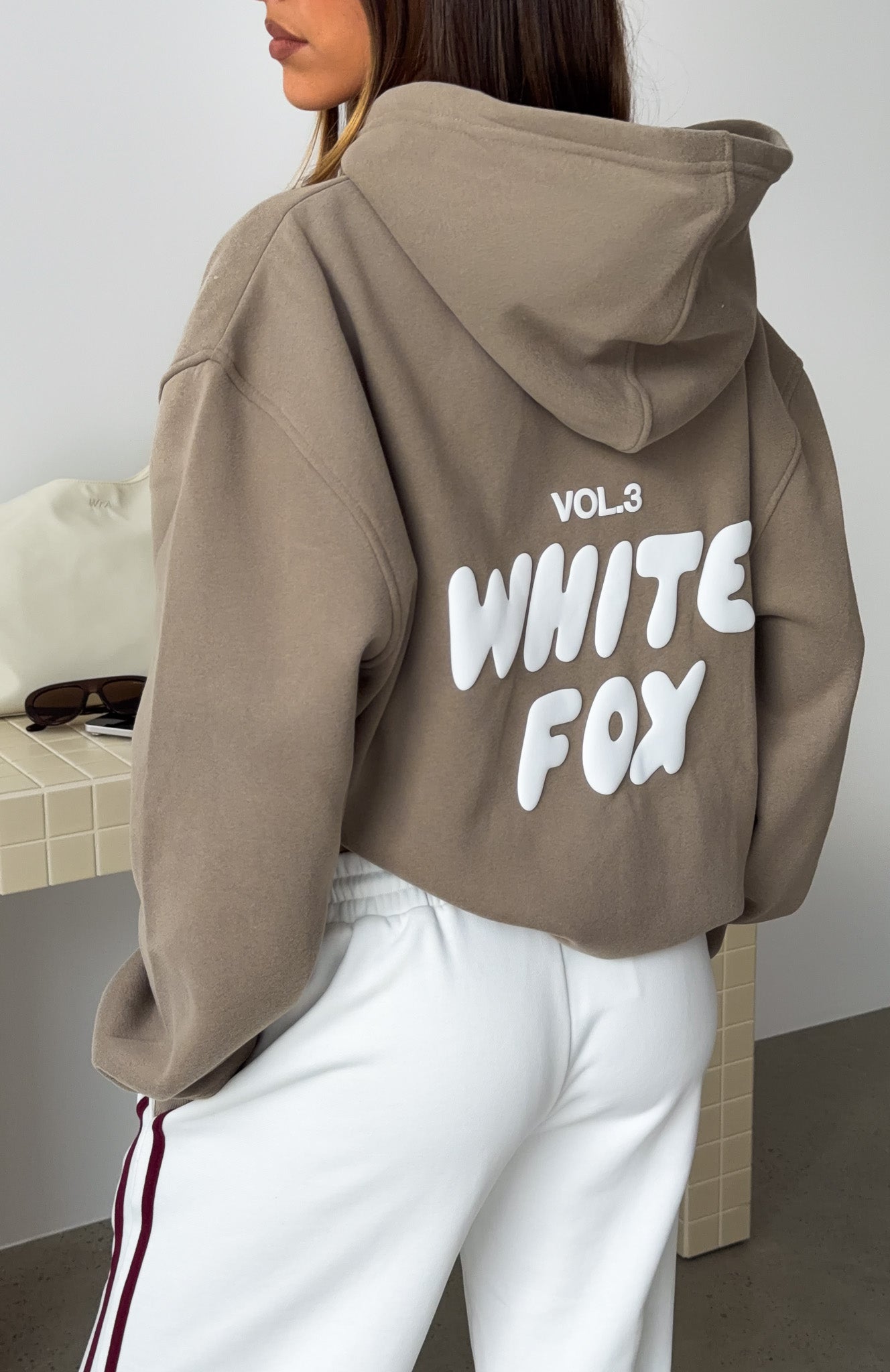 Offstage Hoodie Fawn | White Fox Boutique US