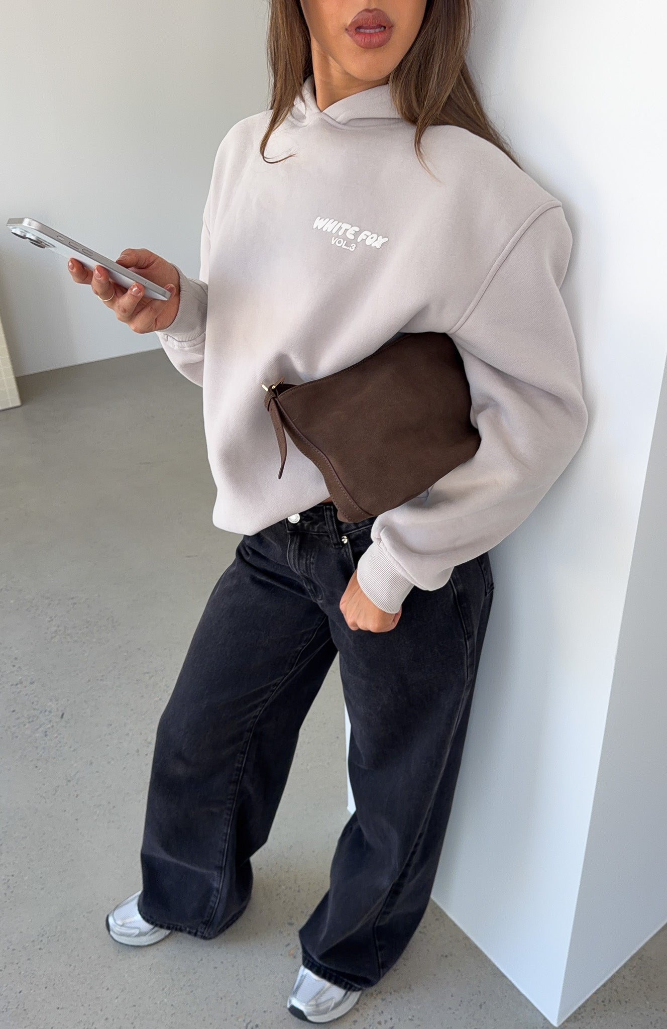 Offstage Hoodie Moon | White Fox Boutique US
