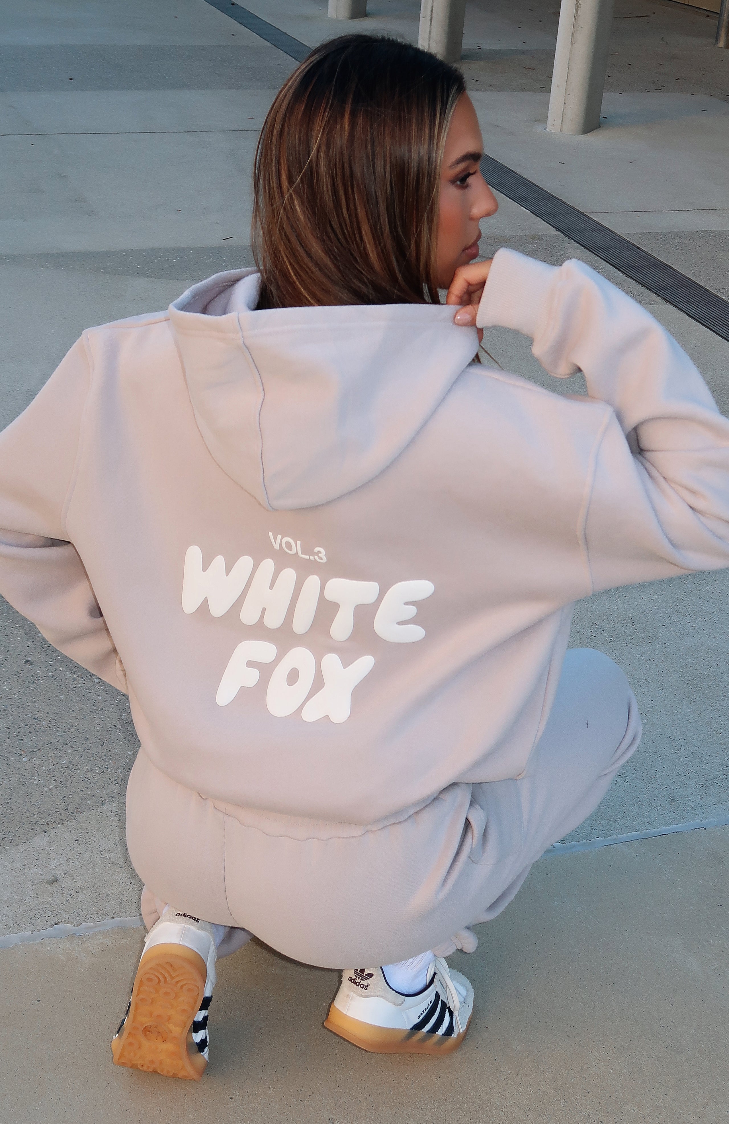 Offstage Hoodie Moon | White Fox Boutique US