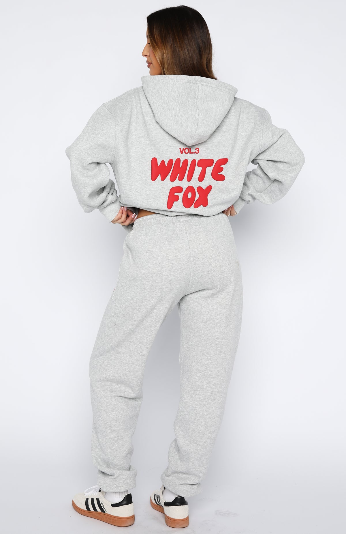 Offstage Sweatpants Alloy Grey | White Fox Boutique US