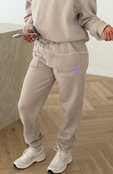 White Fox Boutique Offstage Sweatpants
