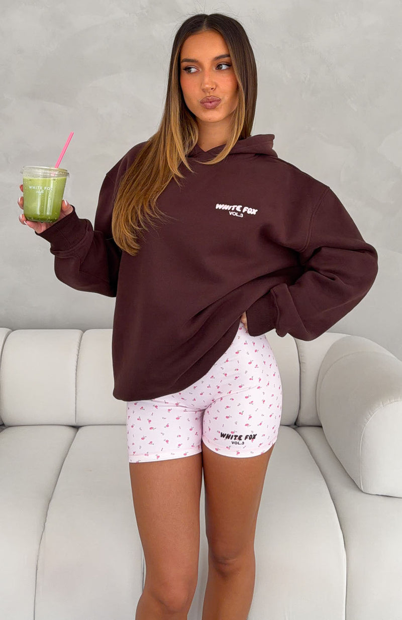 Offstage Printed Bike Shorts Pink Ditsy